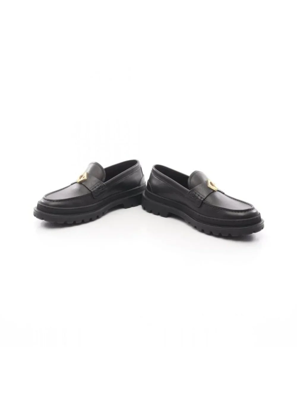Dior Loafers CD Logo Leather - Picture 4 of 9